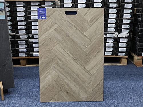 Limed Ash Herringbone 2.5mm LVT