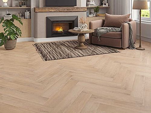 Lucid Maple 3mm Herringbone LVT