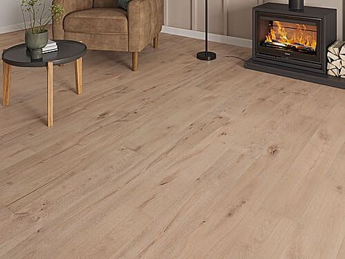 Whitewash Oak 14mm x 190mm Engineered Oak