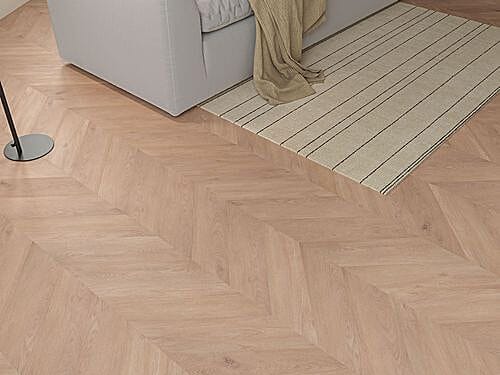 Cheshire Oak 3mm Chevron LVT