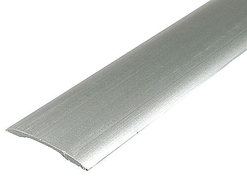 Matt Silver Self-Adhesive Door Strip (0.9m)