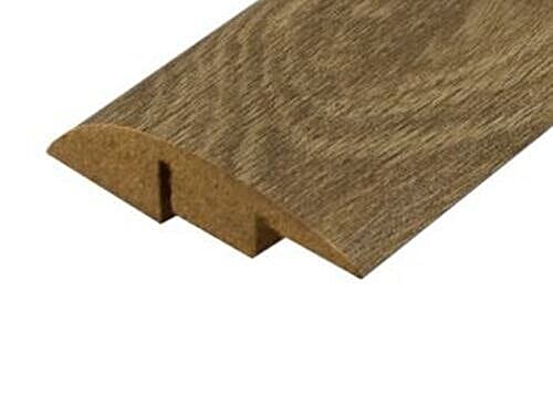 Old Oak Laminate Ramp Bar - 0.9m