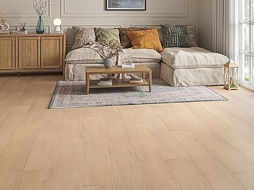 Hazed Oak 3mm Wide Plank LVT
