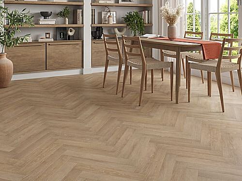 Sundance Oak 3mm Herringbone LVT