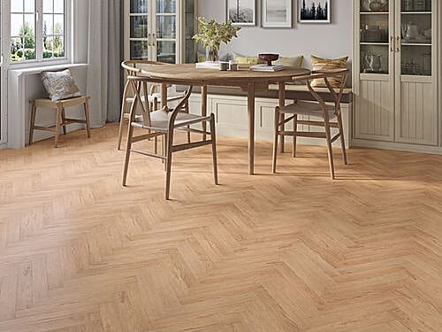 Solero Oak 2mm Herringbone LVT