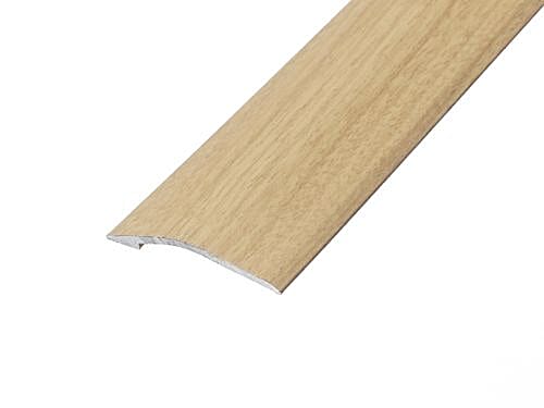 Sand Oak Ramp Aluminium Door Bar 0.9m 