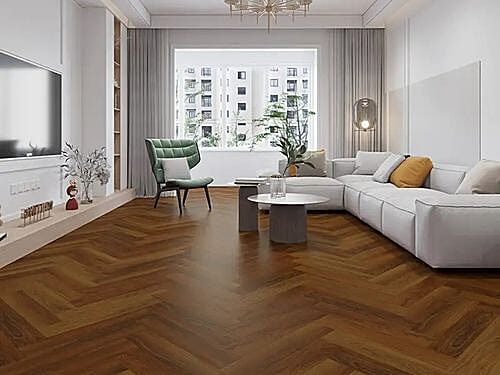 Cherokee Oak Herringbone 5.2mm SPC Click