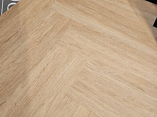 Summer Beige Oak 6mm PREMIUM Herringbone SPC Click