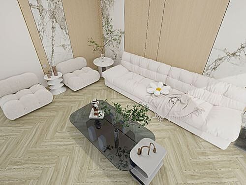 12m² Natural Ash H/b