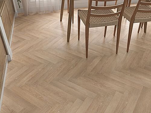 Autumn Chestnut 2mm Herringbone LVT