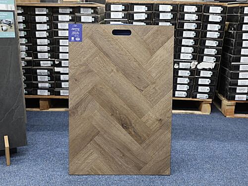 Rustic Oak Herringbone 2.5mm LVT