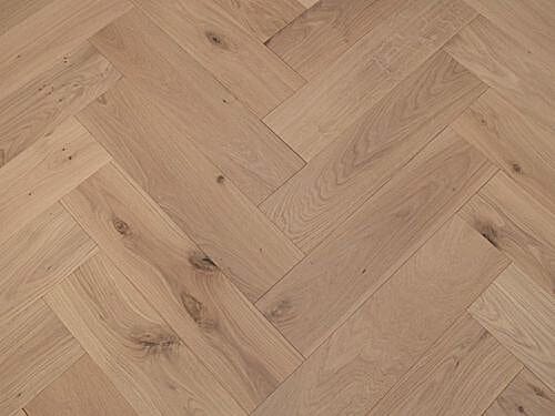 Invisible Finish Oak Herringbone 14mm Click