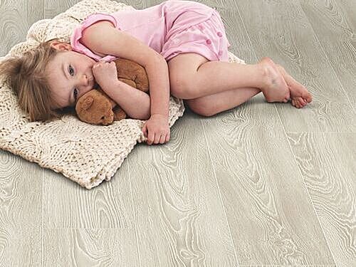 Frosted Oak 8mm Water Resistant