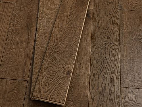 Cognac Oak 14mm Brushed & UV Oiled