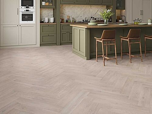 Crescent Oak 3mm Herringbone LVT