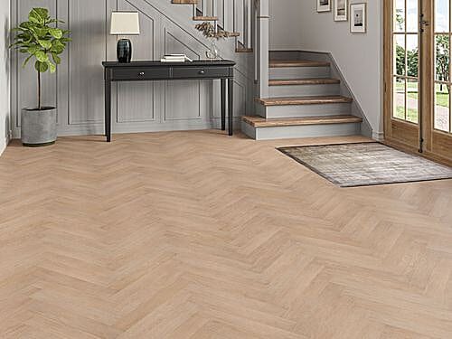 Maple Oak 2mm Herringbone LVT