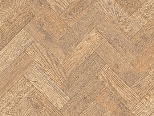 England Oak Herringbone Dryback LVT