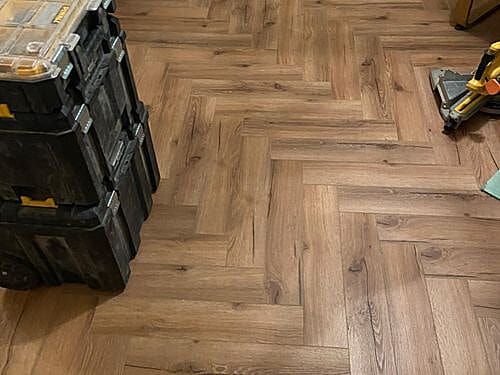 21m² Harvest Oak H/b