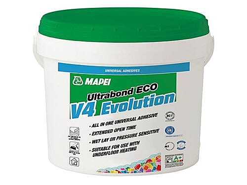 Mapei Ultrabond Eco V4 Evolution Pressure Sensitive Adhesive (15kg)