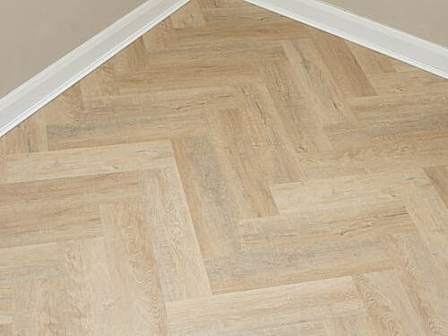 Spanish Cedar 6mm PREMIUM Herringbone SPC Click