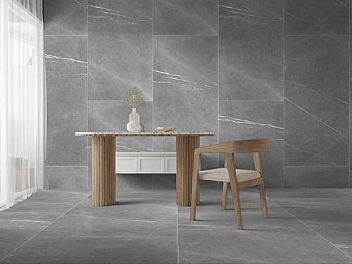 Toledo Grey Floor & Wall Tile - Porcelain 600x1200mm
