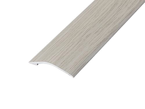 Dolphin Grey Ramp Aluminium Door Bar 0.9m