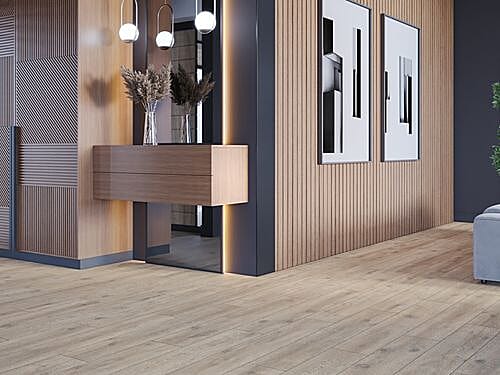 Morton Oak 8mm Laminate