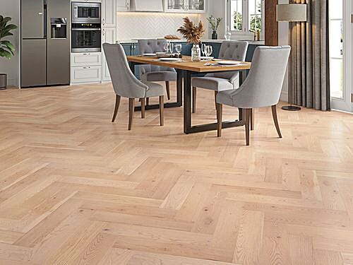 Salton Engineered Oak Herringbone 15mm
