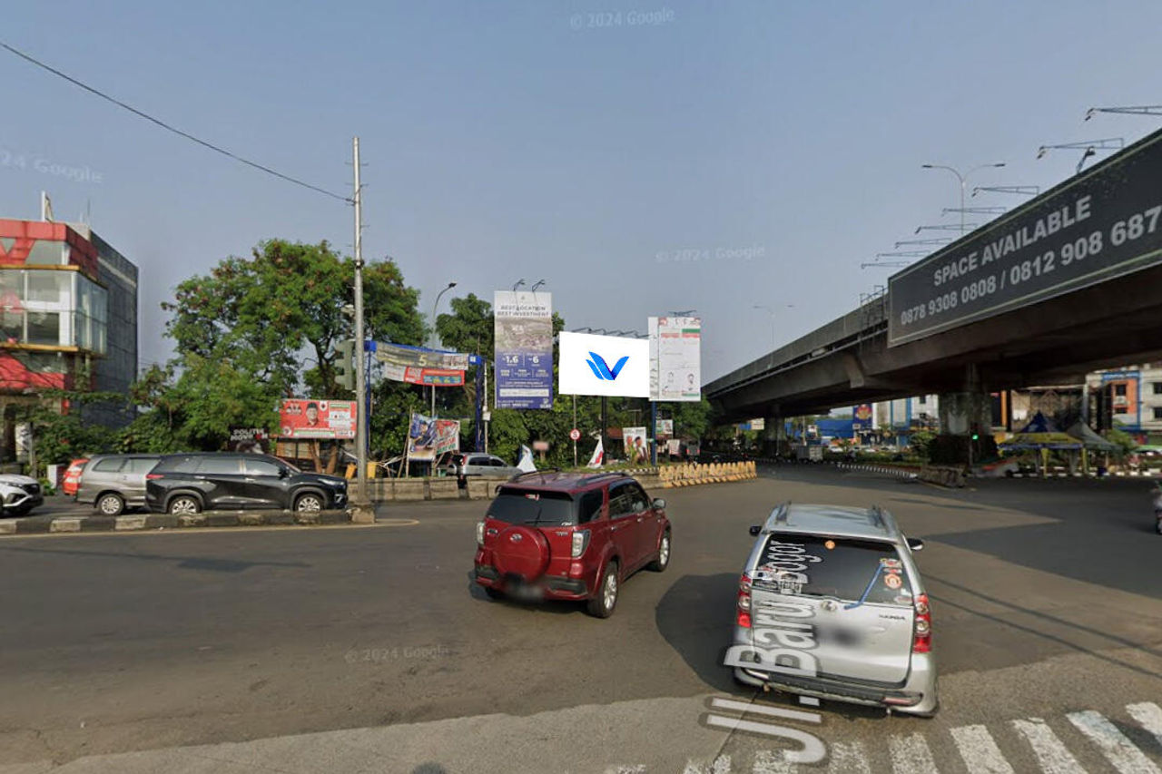 Billboard JL. KH. Soleh Iskandar (Perempatan BORR), Bogor