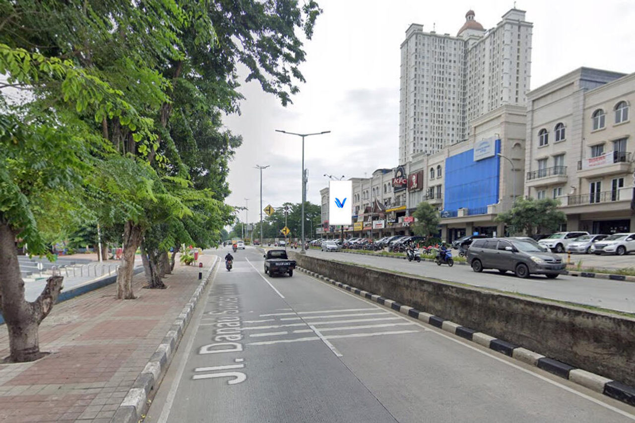 Billboard Jl. DANAU SUNTER Selatan (GREENLAKE SUNTER), Jakarta Utara