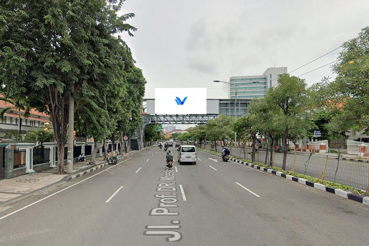 Billboard Jl. Prof. DR. Moestopo (Depan Univ Airlangga), Surabaya