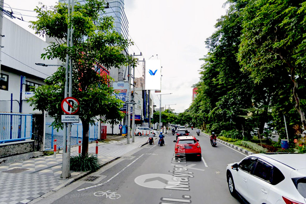 Billboard JL. HR. Muhammad No. 25, Surabaya