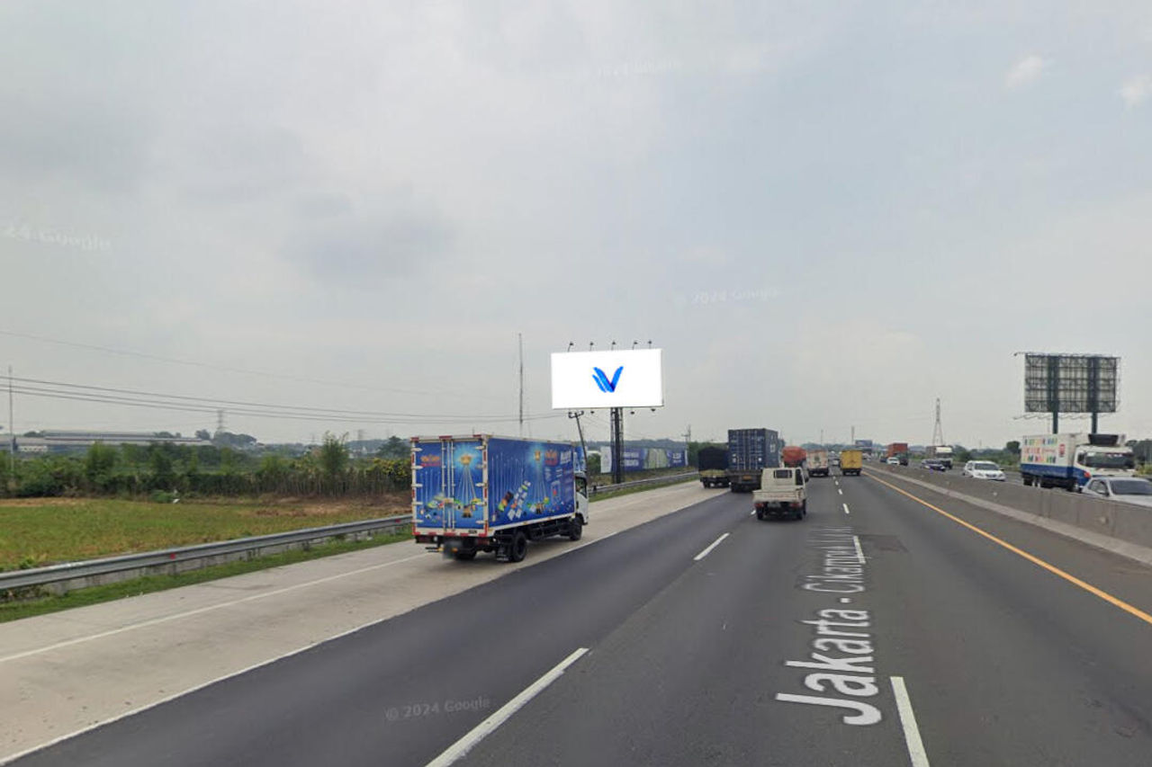 Billboard Jl. Tol Jakarta - Cikampek Km.53 + 250B, Karawang