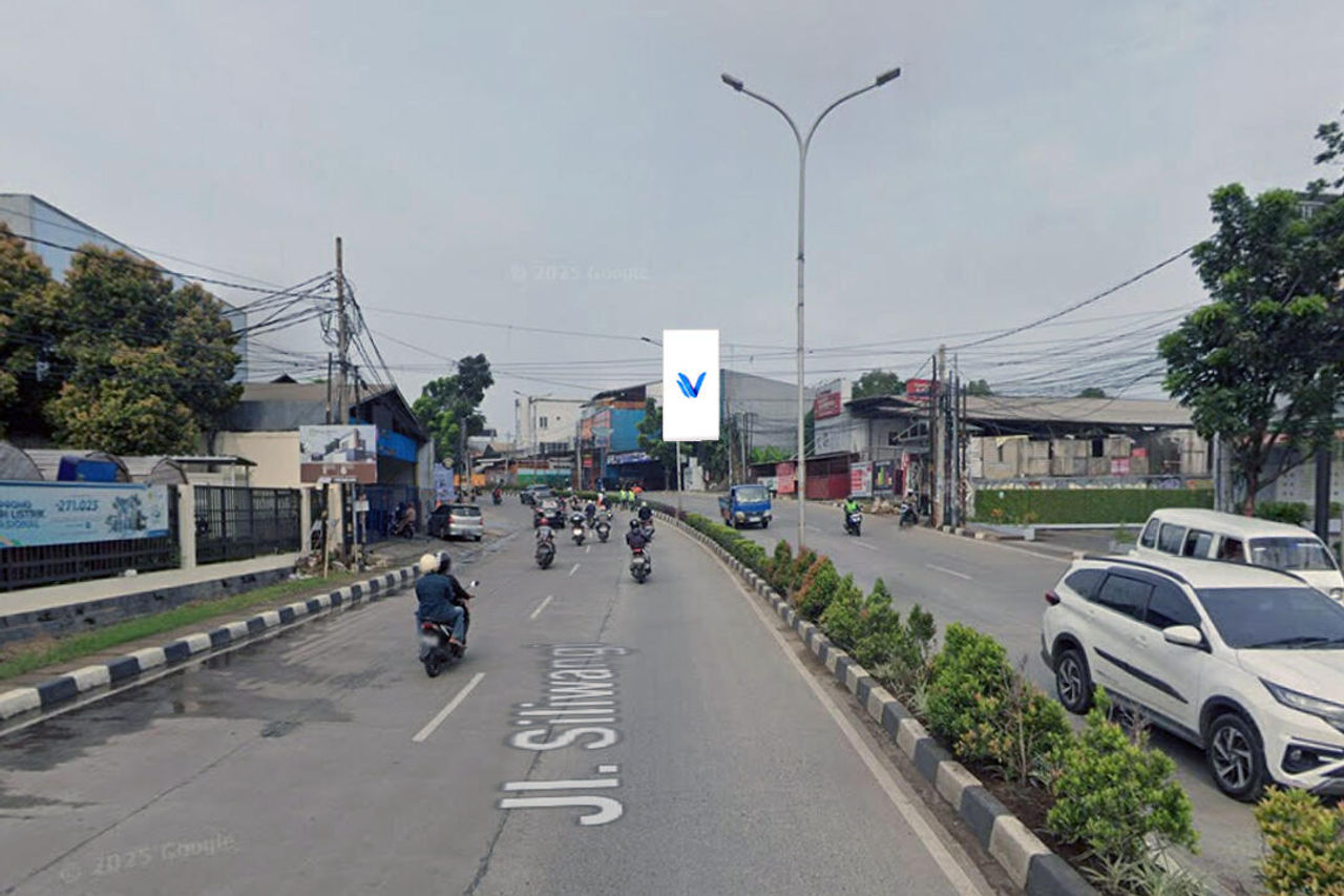 Billboard Jl. Siliwangi Pamulang, Tangerang Selatan