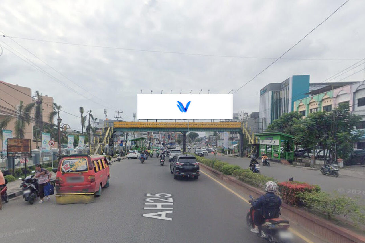 Billboard JPO Jl. Jendral Sudirman (Depan RSMH), Palembang