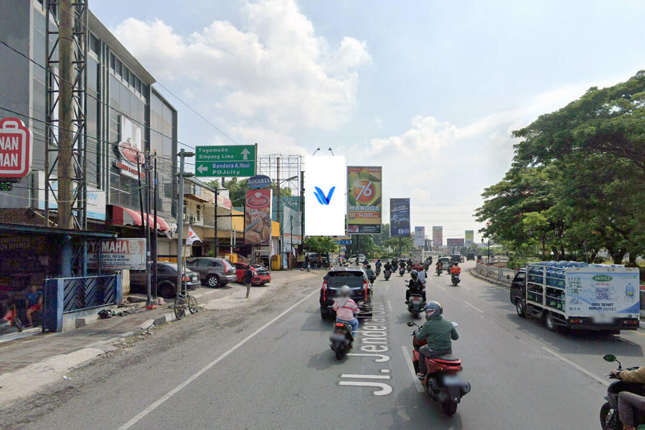 Billboard Jl. Jend. Sudirman Semarang Indah, Semarang