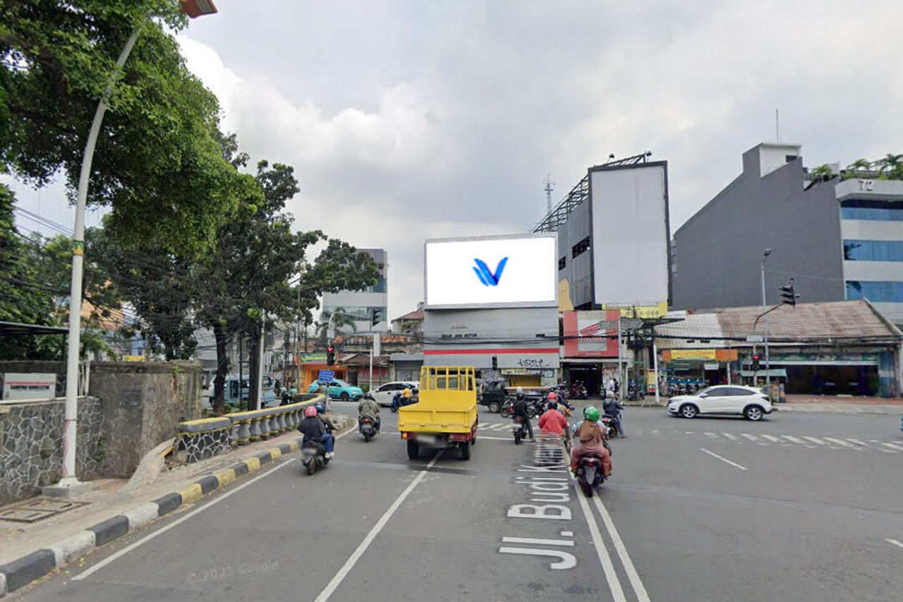 Billboard Jl. Abdul Muis, Jakarta Pusat