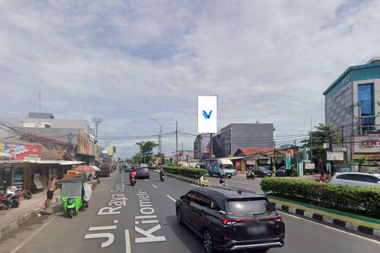 Billboard Jl. Raya Serpong Pakulonan, Tangerang Selatan