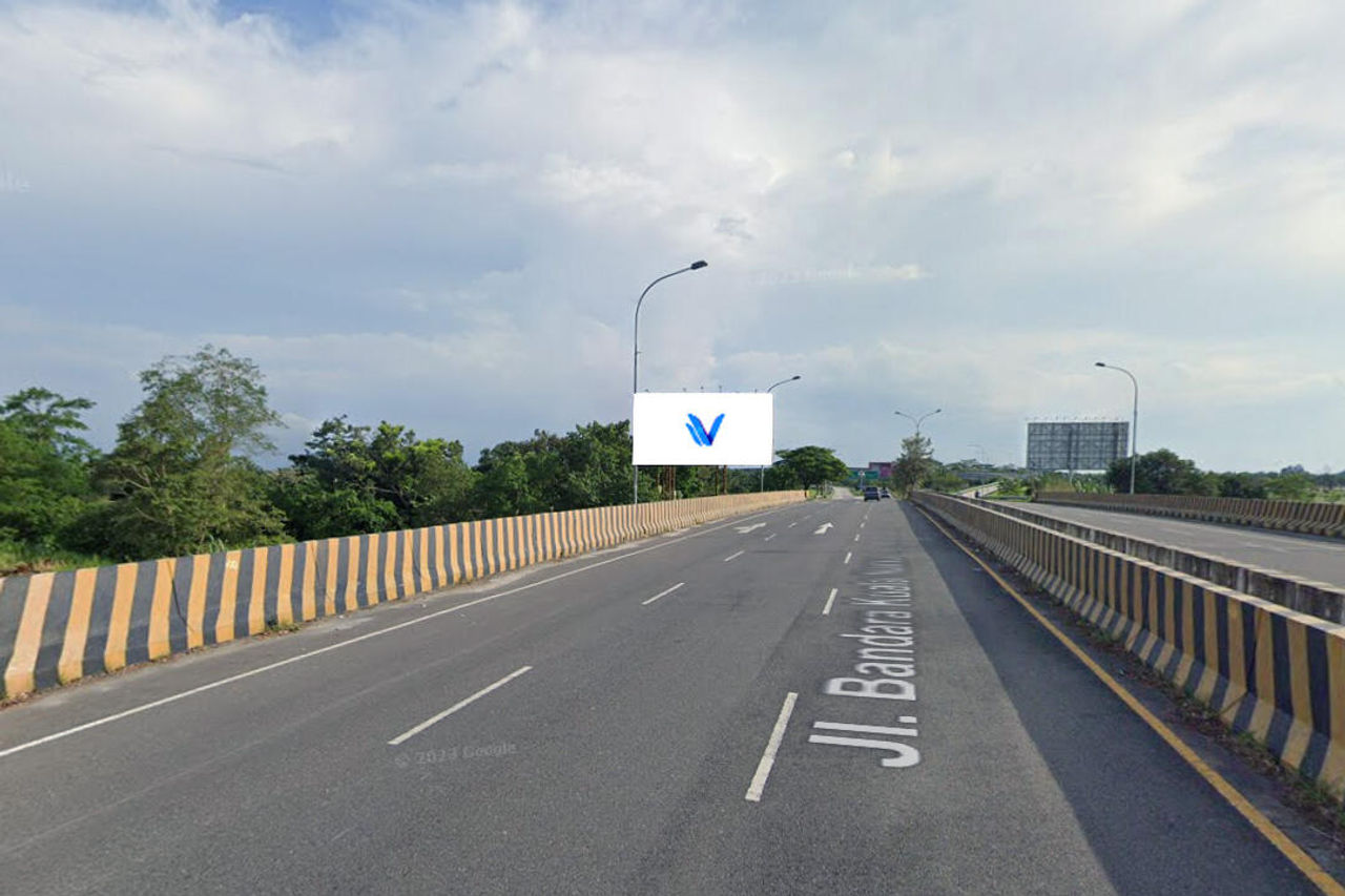 Billboard Jl. Arteri KNIA (Btg. Kuis - Deli Serdang), Medan
