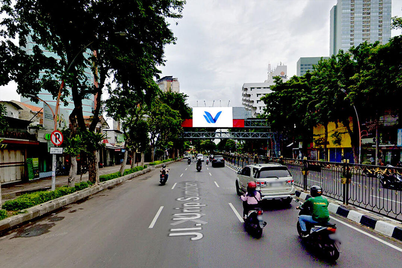 Billboard Jl. Urip Sumoharjo, Surabaya