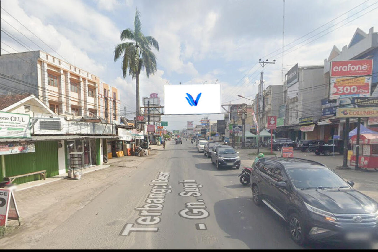 Billboard JI. Proklamator ( Depan Alfamart ) Lampung Tengah - Lampung
