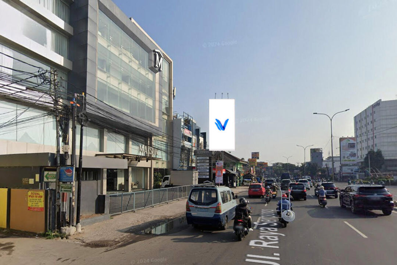 Billboard Jl. Raya Serpong (Depan WTC), Tangerang Selatan