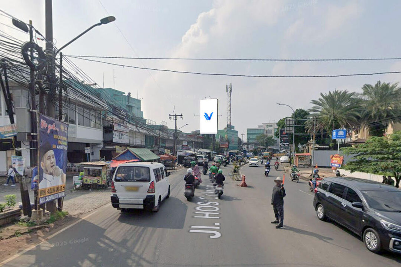 Billboard Jl. Hos Cokroaminoto CBD (BCA) Ciledug, Tangerang Kota