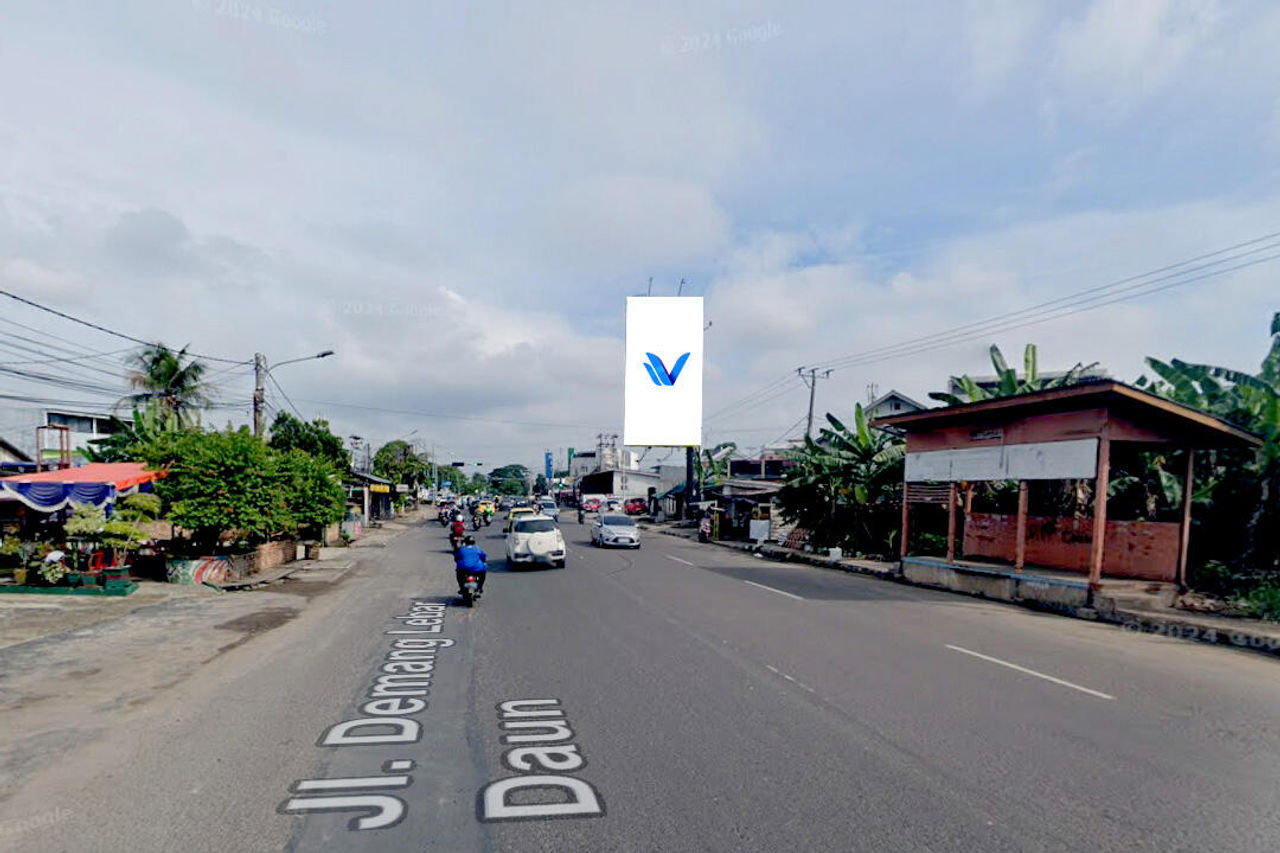 Billboard JL. Demang Lebar daun, Palembang
