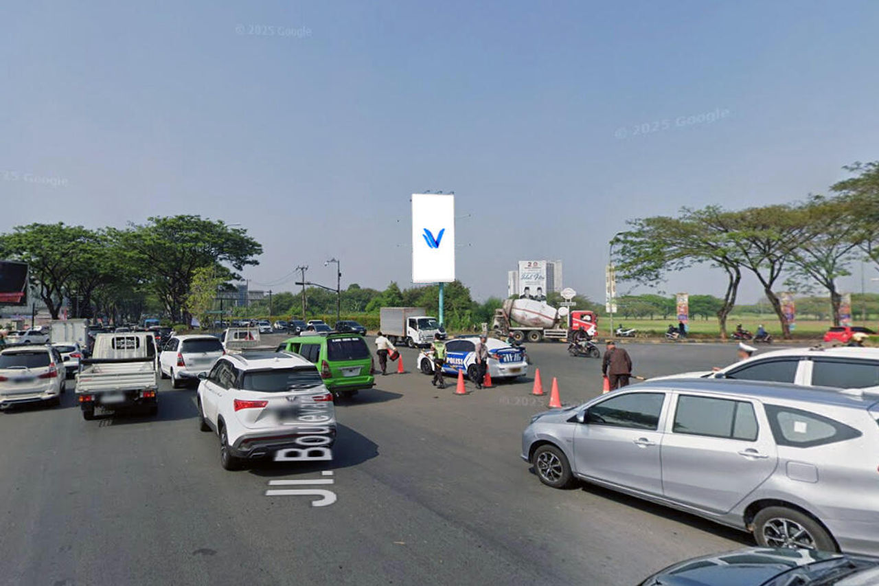 Billboard Jl. Subjianto joyohadikusumo, Tangerang Selatan