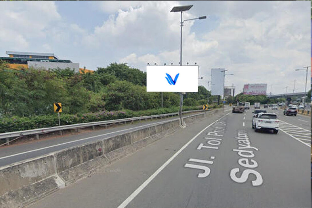 Billboard Tol Soedyatmo KM 20 + 650 (Bandara menuju Pluit, Ancol dan Tol dalam kota), Jakarta Utara