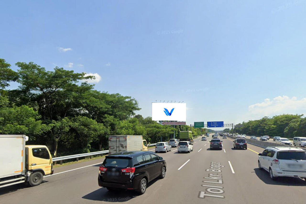 Billboard JL. Tol Jagorawi KM 36, Bogor