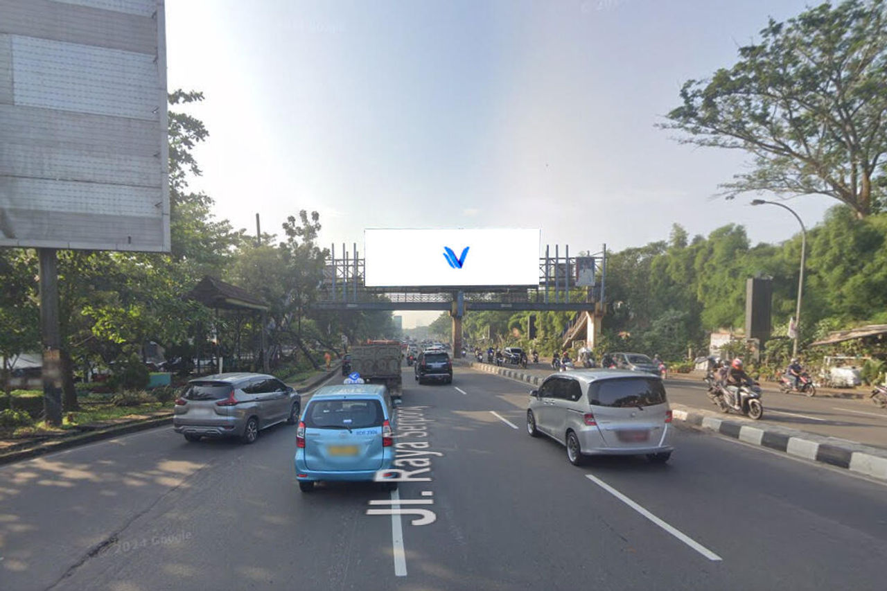Billboard Jl. Raya Serpong (Dekat Villa Melati Mas), Tangerang Selatan