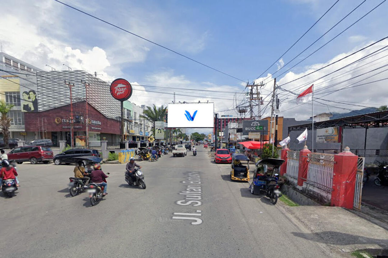 Billboard JI. Sultan Batutihe, Gorontalo