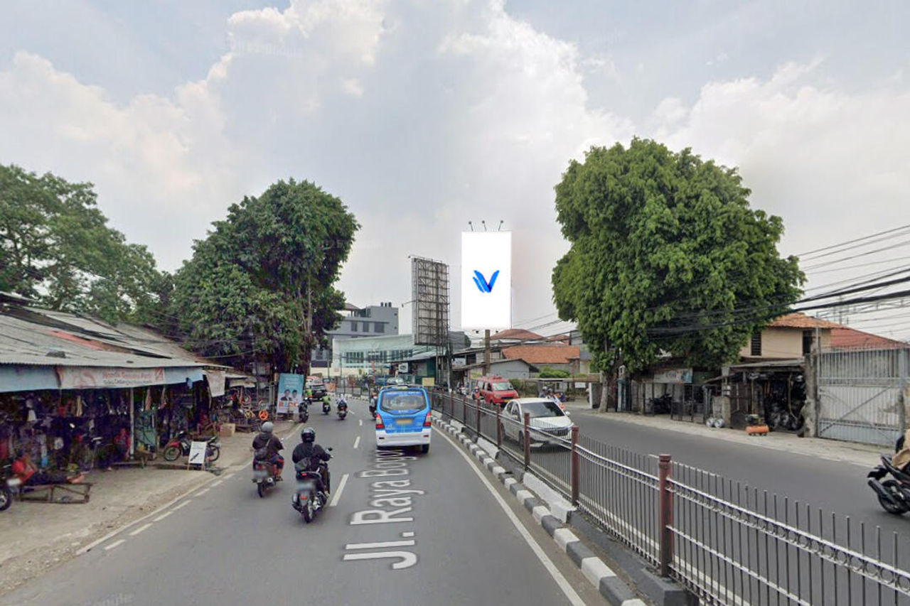 Billboard Jl. Raya Bogor (Kramat Jati), Jakarta Timur